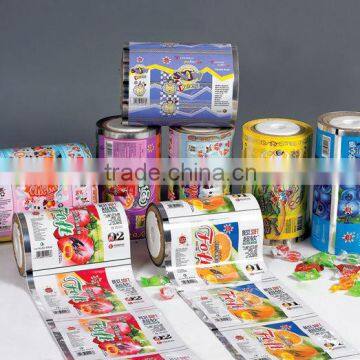 food packaging plastic roll film