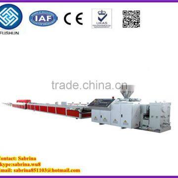 Plastic PVC Window Sills Profile extruder machine