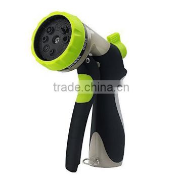 High pressure garden hose nozzle