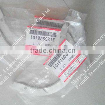 6D24 Mitsubishi Genuine FUSO Parts 3120978101 Thrust Plate, Washer Plate, Thrust Halfring(STD)