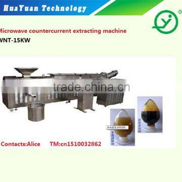 Microwave Alcohol Extraction machine for industry