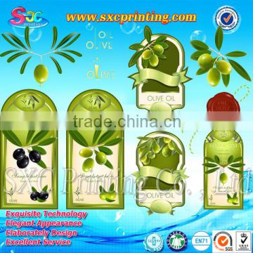 high grade adhesive printed private beer label