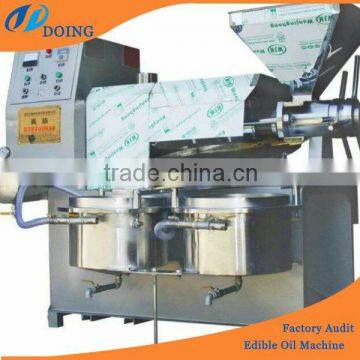 Most advanced cold press oil expeller machine