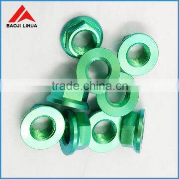 Best Factory Price Color Titanium Nut in Stock photo-4