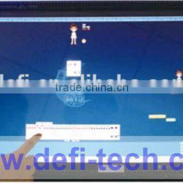 AMH 55" multi touch panel overlay ir touch frame