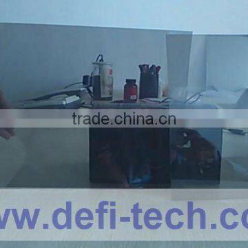 DEFI smart switchable film transforms normal window into a dynamic window