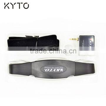 KYTO factory outlet fitness sports tracker smartphone 5.3KHz heart rate monitor