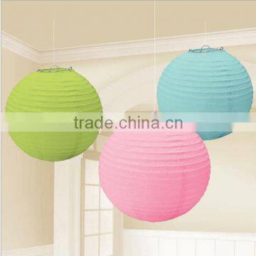 Hot sale Chinese paper lantern for wedding decoration