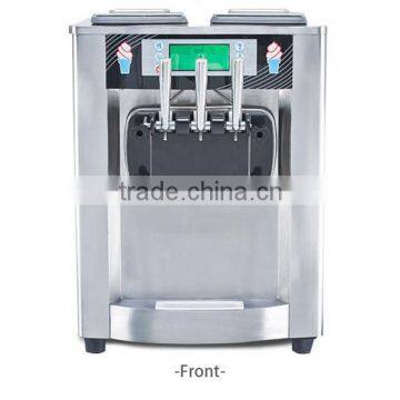 SS Cheap Soft Pre-cooling Yogut Ice Cream Machine photo-4