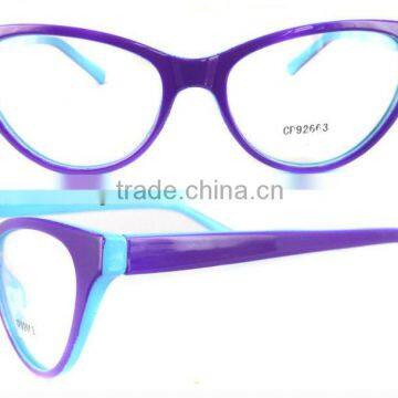 New design colorful C.P Injection glasses frame in sale