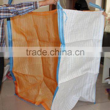 High Quality Ventilated Firewood Big Bulk Bag in Winter