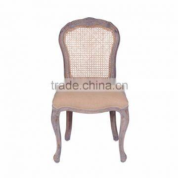 Natural Livings Wooden Cane Chair
