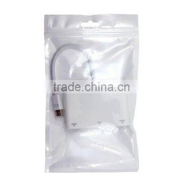 Mini DP1.2 to VGA and HD MI With Audio Adapter photo-5