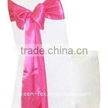 chair sash/satin sash