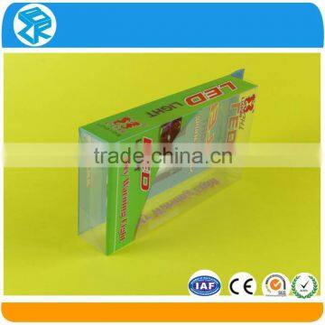 high quality clear acetate box pp packaging