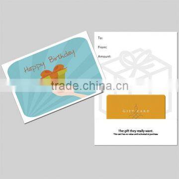 Stock Card Holder and Gift Card Accessories