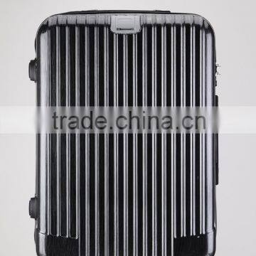 2016 New Item Satin Black Color Hardshell Travel Luggage photo-5