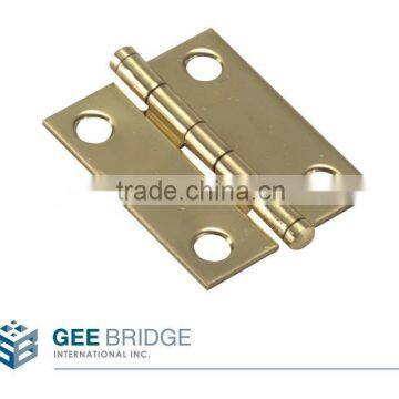 0831004 Solid Brass Security Door Butt Hinge