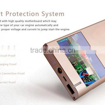 6900mAh Car Jump Starter for 12v Car Emergency Power Bank