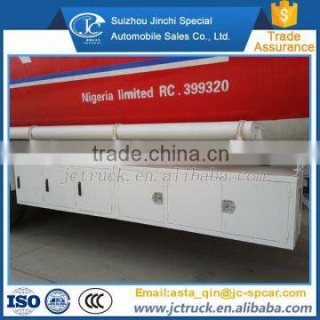 Quality 42000L Oil Tanker Trailer Factory Price photo-2