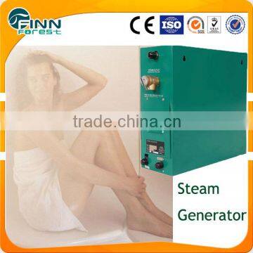 Traditional wet steam sauna a vapor steamer 12kw generator