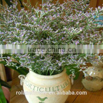 Factory direct wholesale purple flowers lovegrass for wedding decorative