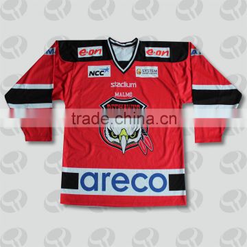 2016 new custom hockey jersey, professional sublimation ice hockey jersey