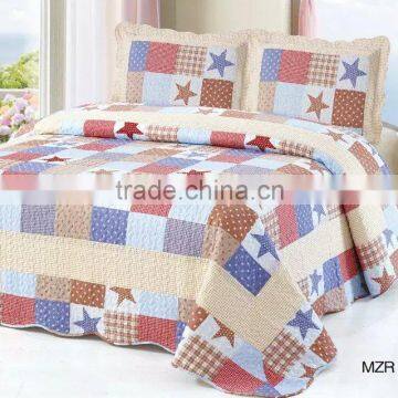 Polyester Patchwork Bedding Sets MZR170