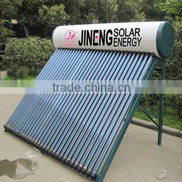 Compact 30 Tubes Heat Pipe Solar Water Heater