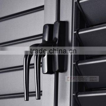 Rogenilan 45 Series Energy Saving Movable Blades Aluminum Shutter for Wholesale