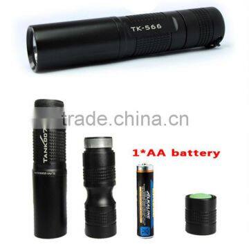 Mini UV Light Money Detector Solar Powered Led Flashlight Keychain photo-2