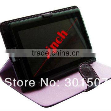 Have tablet pc leather keyboard case, case for tablet Paypal is OK!