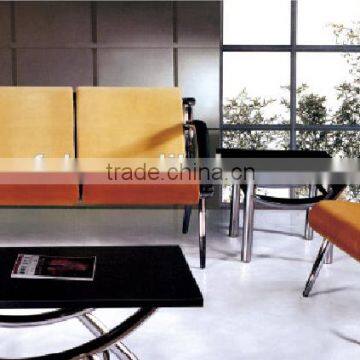 Modern meeting area sofa sets and center table for sale in foshan(FOH-H31)