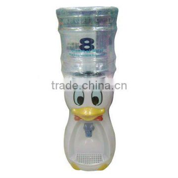 Cartoon Shaped Plastic Mini Desktop Cold Water Dispenser