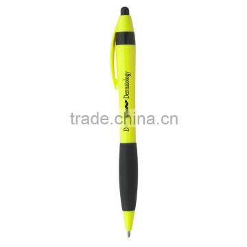 The Cruze Pen-White with Yellow