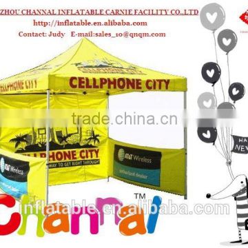 Hot sale folding exibition show room tent