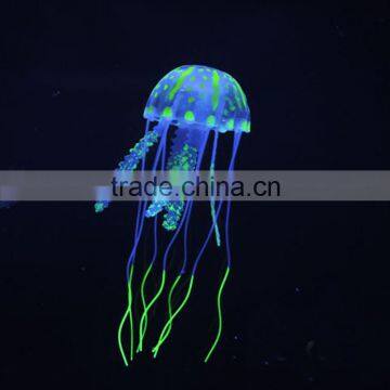 Colorful and small jellyfish crystal jellyfish