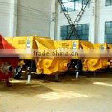 Small Trailer Concrete Mixing Pump