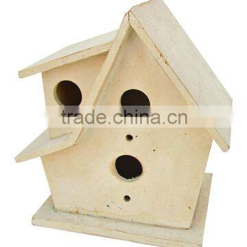 DIY Wooden Bird House Indoor Bird House