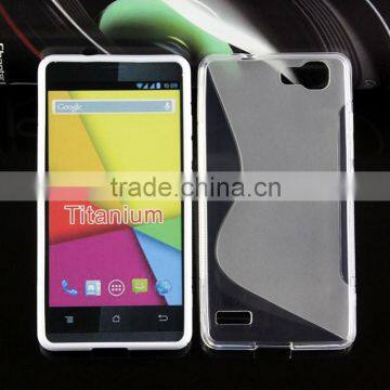 Cell Covers S-line TPU Case For Karbonn Titanium Dazzle 2 S202 Soft Gel Case Cover