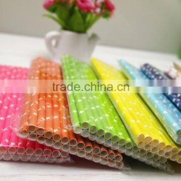 Paper Wrap Party Paper Multi-colored Straw photo-3