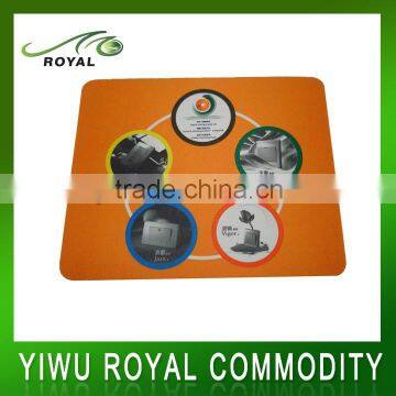 Advertising Logo Printed Natural Rubber Mouse Pad