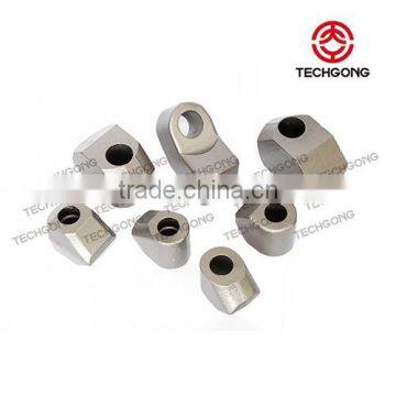 tenching teeth round shank tool block easy to change