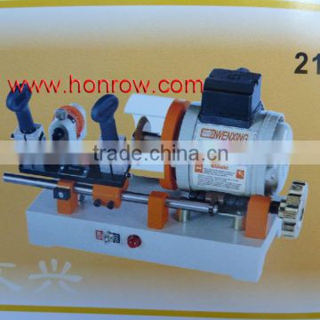 Model 218-E WenXing key cutting machine with external cutter