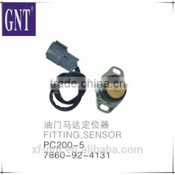 GNT PC200-5 throttle motor locator for excavator engine                        
                                                Quality Choice