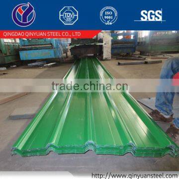 New Products Color Galvanized Corrugated Steel Sheet Steel Roofing Types of Iron Sheets
