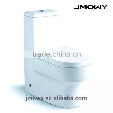 washroom one piece washdown siphonic toilet