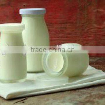 100ml and 200ml and 250ml glass pudding jar