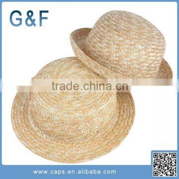 Wholesale Paper Straw Boater Hat