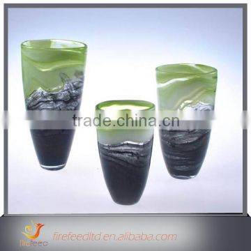 Cheap Wholesale Tall Glass Vase For Flower Arrangement